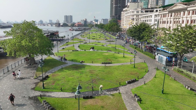 TP. Hồ Chí Minh khởi động quy hoạch đường ven sông - Ảnh 1.