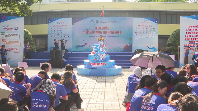 Khởi động “Tiếp sức mùa thi” 2026 với hơn 25.000 sinh viên tình nguyện- Ảnh 2.