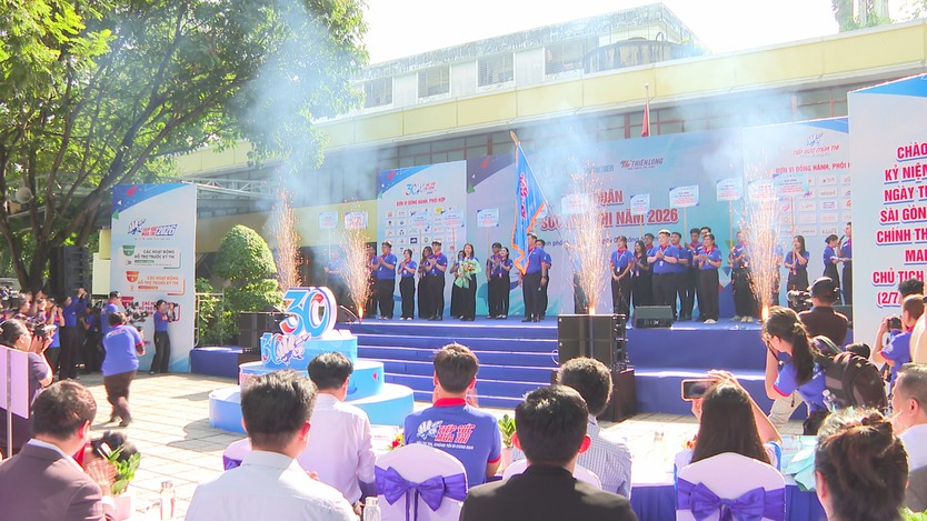 Khởi động “Tiếp sức mùa thi” 2026 với hơn 25.000 sinh viên tình nguyện- Ảnh 1.