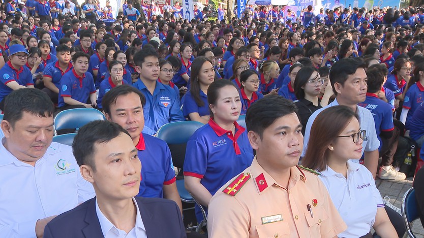 Khởi động “Tiếp sức mùa thi” 2026 với hơn 25.000 sinh viên tình nguyện- Ảnh 3.