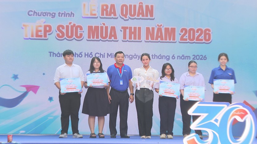 Khởi động “Tiếp sức mùa thi” 2026 với hơn 25.000 sinh viên tình nguyện- Ảnh 4.