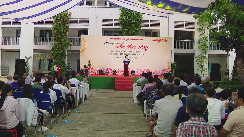 Hơn 100 món tại chương trình ẩm thực chay gây quỹ từ thiện- Ảnh 1.