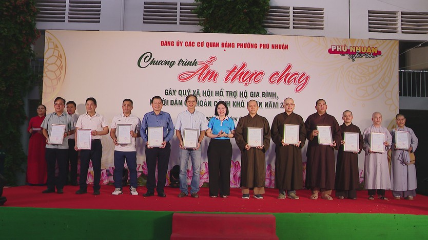 Hơn 100 món tại chương trình ẩm thực chay gây quỹ từ thiện- Ảnh 8.