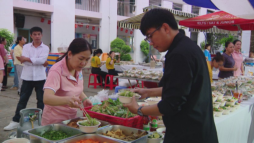 Hơn 100 món tại chương trình ẩm thực chay gây quỹ từ thiện- Ảnh 3.