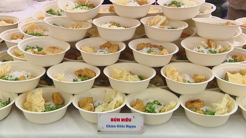 Hơn 100 món tại chương trình ẩm thực chay gây quỹ từ thiện- Ảnh 2.