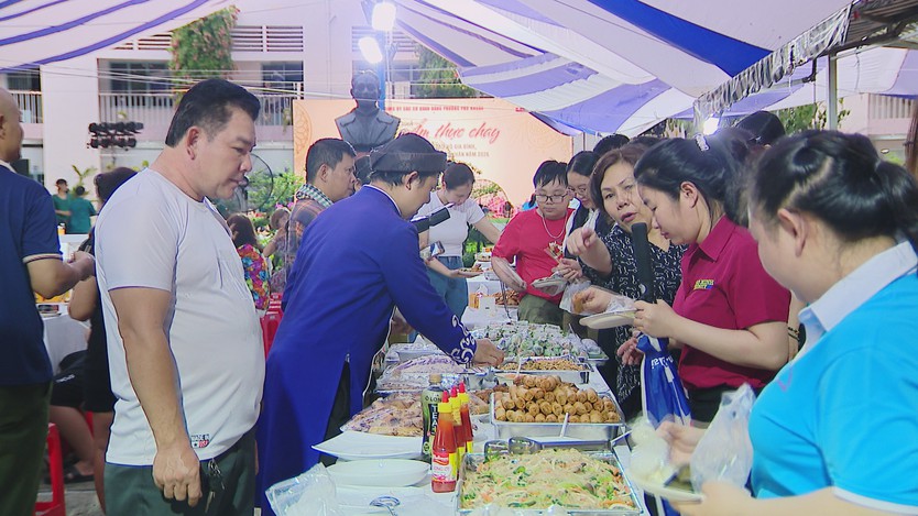 Hơn 100 món tại chương trình ẩm thực chay gây quỹ từ thiện- Ảnh 4.