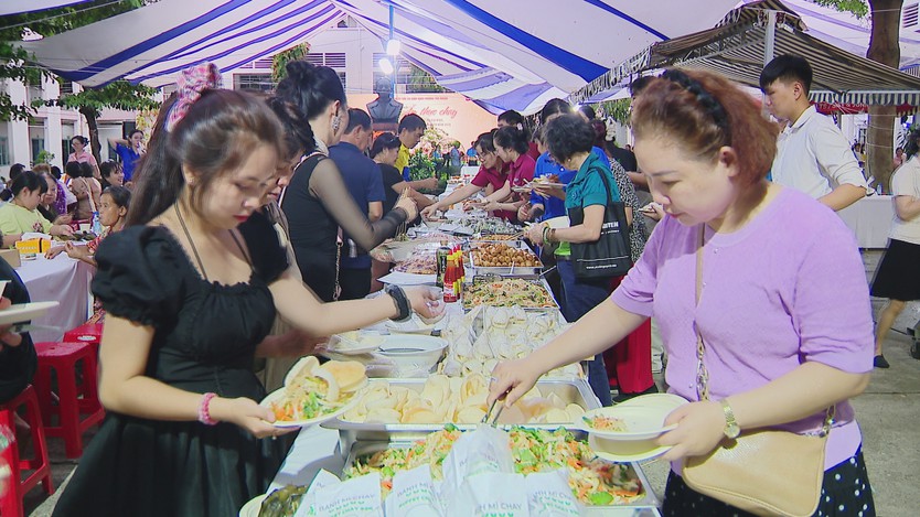 Hơn 100 món tại chương trình ẩm thực chay gây quỹ từ thiện- Ảnh 5.