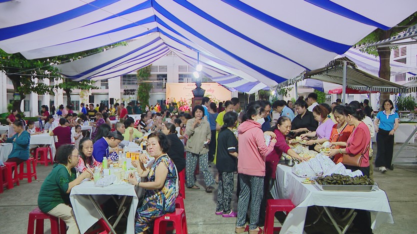 Hơn 100 món tại chương trình ẩm thực chay gây quỹ từ thiện- Ảnh 6.