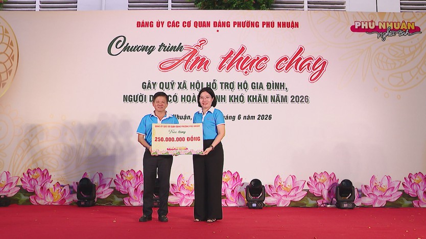 Hơn 100 món tại chương trình ẩm thực chay gây quỹ từ thiện- Ảnh 7.