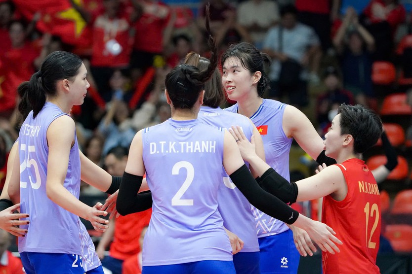 bóng chuyền nữ Việt Nam - Ảnh 1.