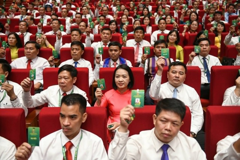 Đại hội IX Hội Nông dân Việt Nam: Hỗ trợ nông dân chuyển đổi số, sản xuất sạch - Ảnh 6.