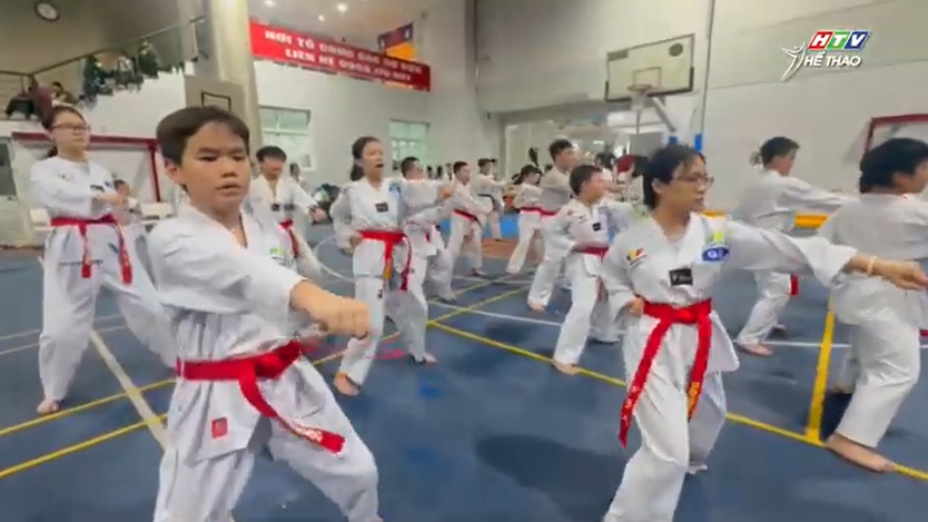 Lớp võ hè góp phần phòng ngừa bạo lực học đường - Ảnh 1.