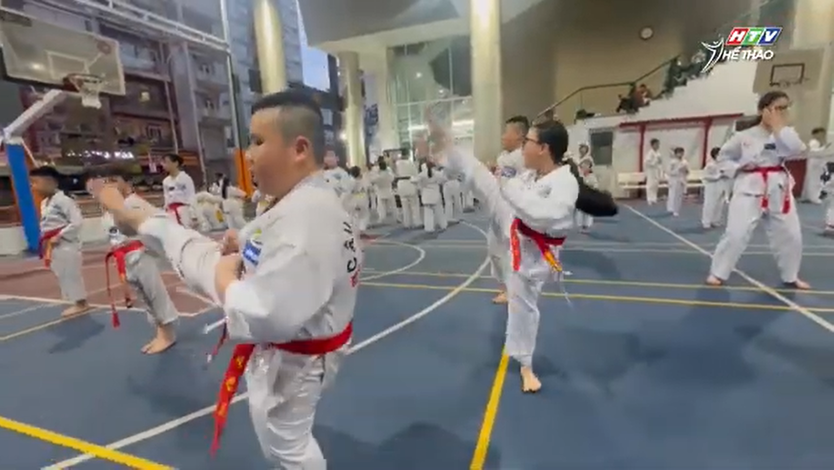 Lớp võ hè góp phần phòng ngừa bạo lực học đường - Ảnh 2.