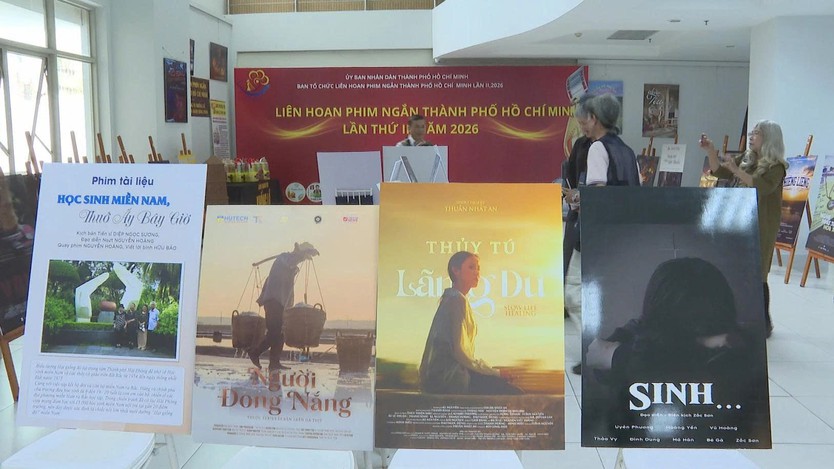 Liên hoan Phim ngắn TP. Hồ Chí Minh 2026: Khi người trẻ kể chuyện bằng hình ảnh - Ảnh 1.