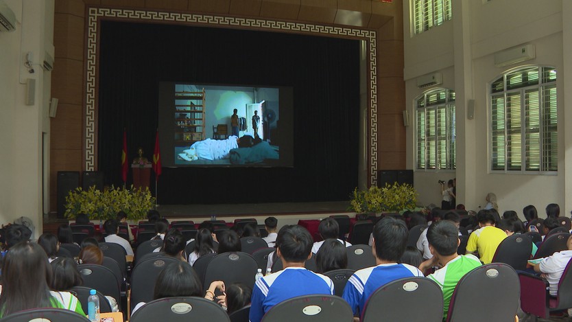 Chắp cánh đam mê, khơi nguồn sáng tạo cho thế hệ trẻ tại Liên hoan phim ngắn TP. Hồ Chí Minh - Ảnh 3.