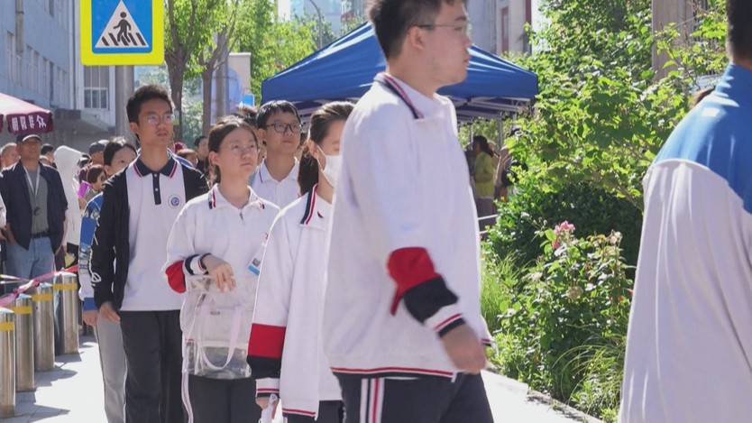 Học sinh Trung Quốc bước vào kỳ thi đại học khốc liệt nhất thế giới - Ảnh 3.