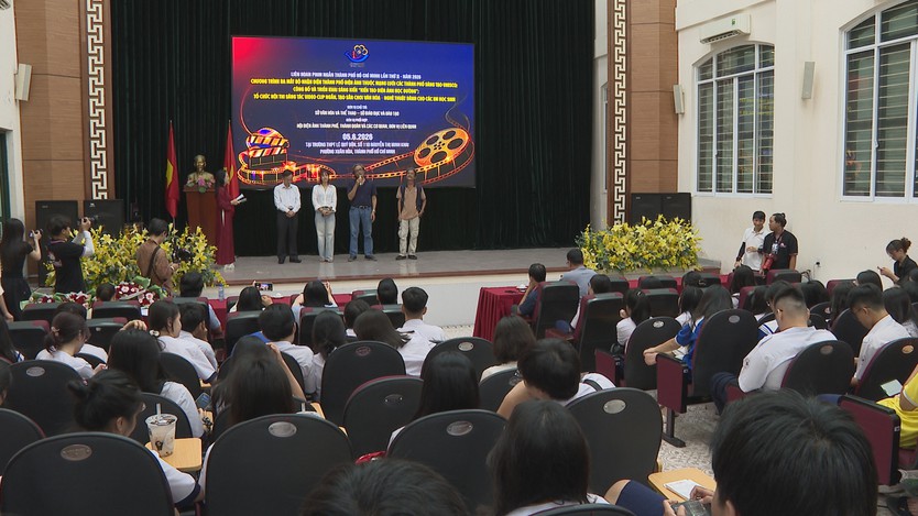 Chắp cánh đam mê, khơi nguồn sáng tạo cho thế hệ trẻ tại Liên hoan phim ngắn TP. Hồ Chí Minh - Ảnh 1.