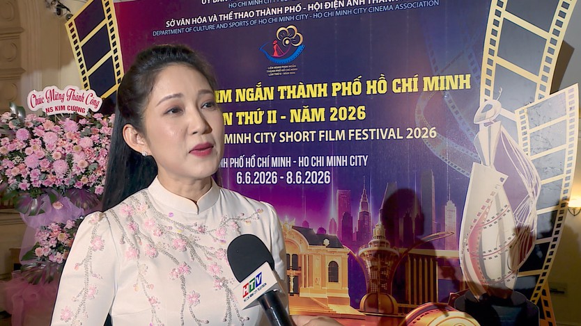 Chắp cánh đam mê, khơi nguồn sáng tạo cho thế hệ trẻ tại Liên hoan phim ngắn TP. Hồ Chí Minh - Ảnh 4.