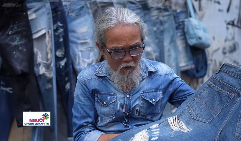 Người chung quanh ta: Người thợ tạo dấu ấn riêng trên từng chiếc quần jean - Ảnh 13.