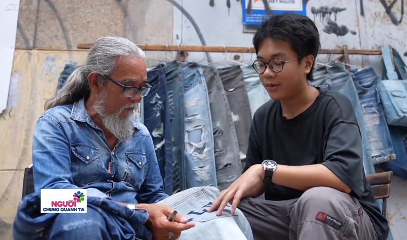 Người chung quanh ta: Người thợ tạo dấu ấn riêng trên từng chiếc quần jean - Ảnh 14.