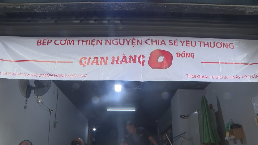 "Cơm Thiện Nguyện" - Gửi yêu thương từ những nghệ sĩ Nhà hát Bông Sen - Ảnh 1.