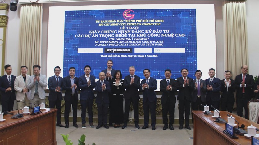 Vươn khơi - Ngày 8/6/2026 | Tính đến ngày 1/6/2026, TP. Hồ Chí Minh thu hút FDI đạt 6,6 tỷ USD. - Ảnh 2.