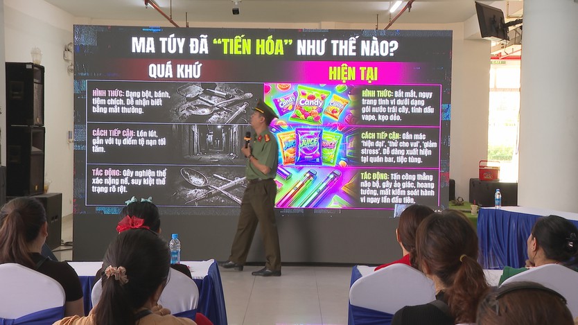 Nâng cao nhận thức phòng, chống ma túy cho đoàn viên và người lao động - Ảnh 1.