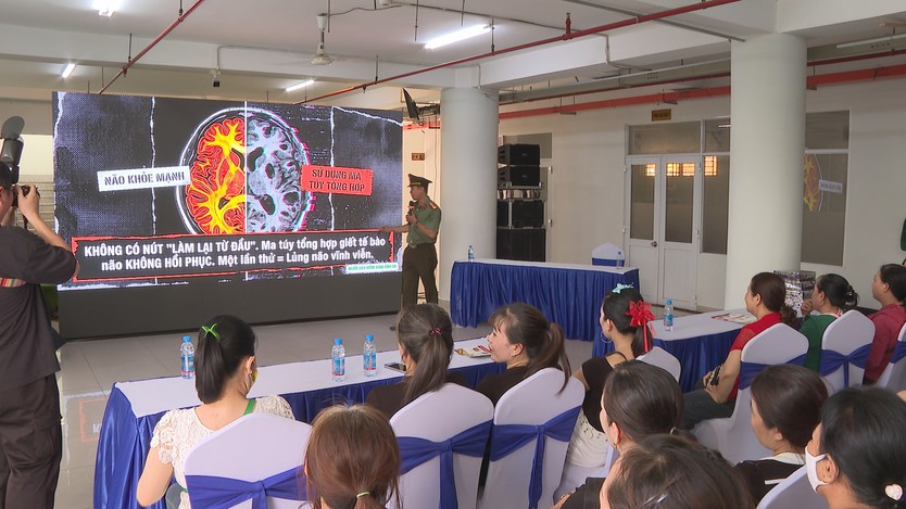 Nâng cao nhận thức phòng, chống ma túy cho đoàn viên và người lao động - Ảnh 3.