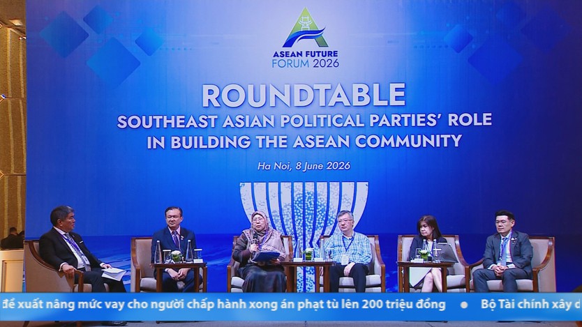 Tăng cường hợp tác chính đảng vì Cộng đồng ASEAN - Ảnh 1.