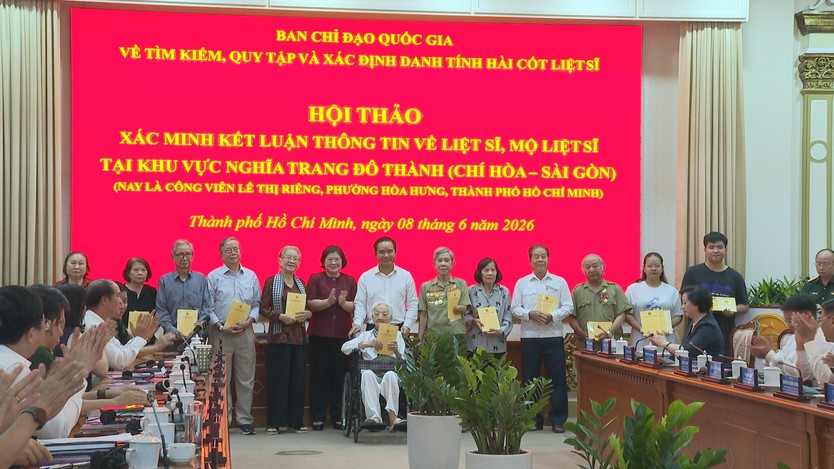 Khoanh vùng vị trí nghi có mộ liệt sĩ tập thể tại Công viên Lê Thị Riêng - Ảnh 5.