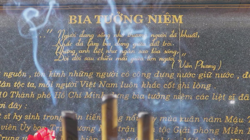 Khoanh vùng vị trí nghi có mộ liệt sĩ tập thể tại Công viên Lê Thị Riêng - Ảnh 4.