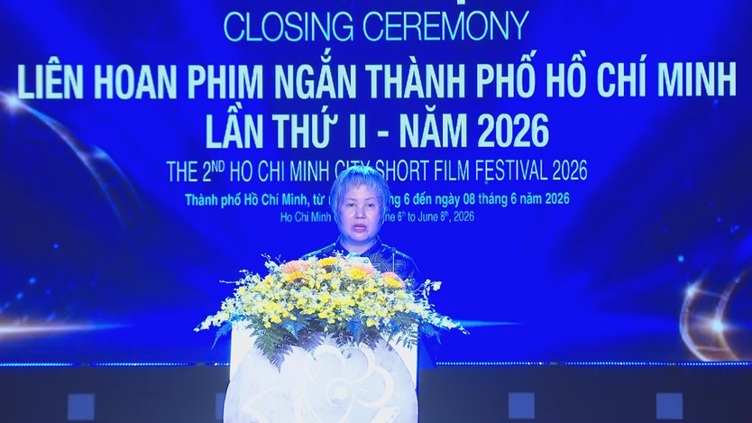 Bế mạc Liên hoan Phim ngắn TP. Hồ Chí Minh lần II năm 2026 - Ảnh 1.