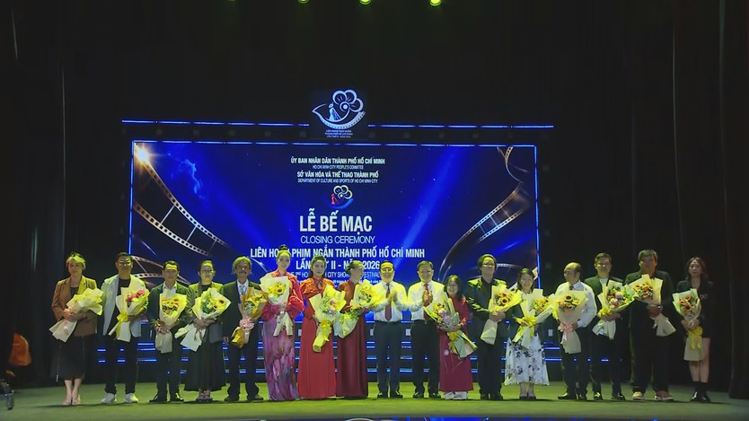 Bế mạc Liên hoan Phim ngắn TP. Hồ Chí Minh lần II năm 2026 - Ảnh 5.