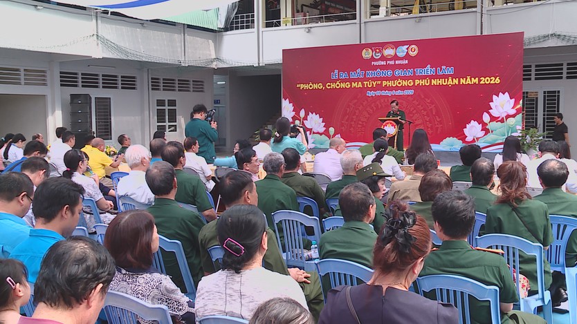 Phú Nhuận ra mắt không gian phòng, chống ma túy - Ảnh 9.