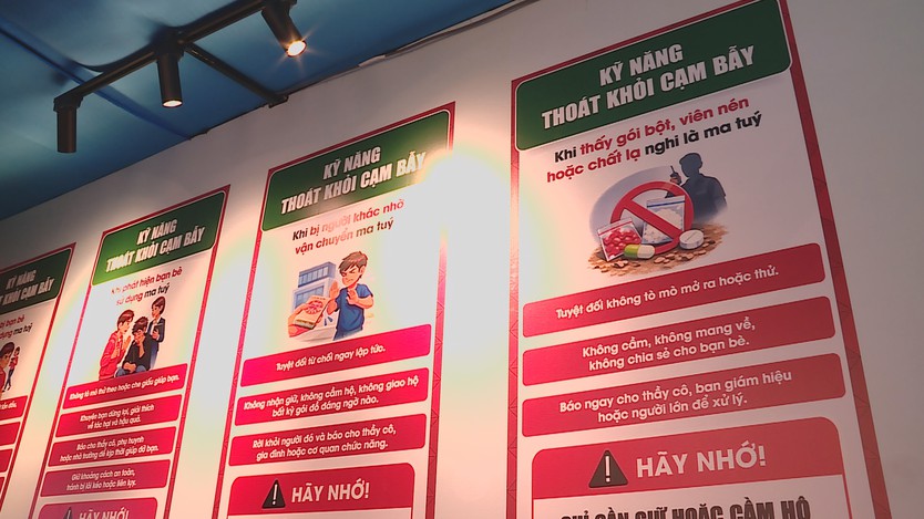 Phú Nhuận ra mắt không gian phòng, chống ma túy - Ảnh 4.