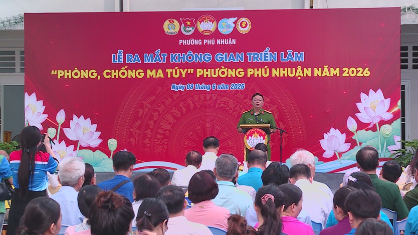 Phú Nhuận ra mắt không gian phòng, chống ma túy - Ảnh 8.