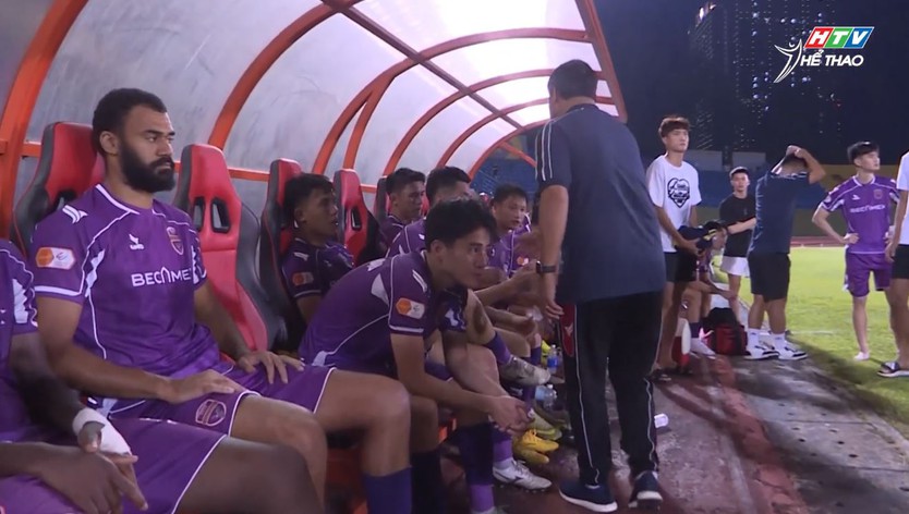 Becamex TP. Hồ Chí Minh khép lại hành trình V-League sau 22 năm - Ảnh 16.