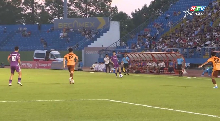 Becamex TP. Hồ Chí Minh khép lại hành trình V-League sau 22 năm - Ảnh 3.