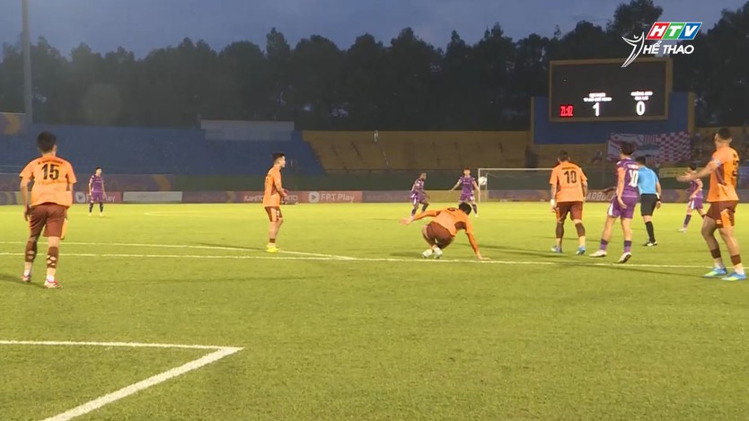 Becamex TP. Hồ Chí Minh khép lại hành trình V-League sau 22 năm - Ảnh 1.