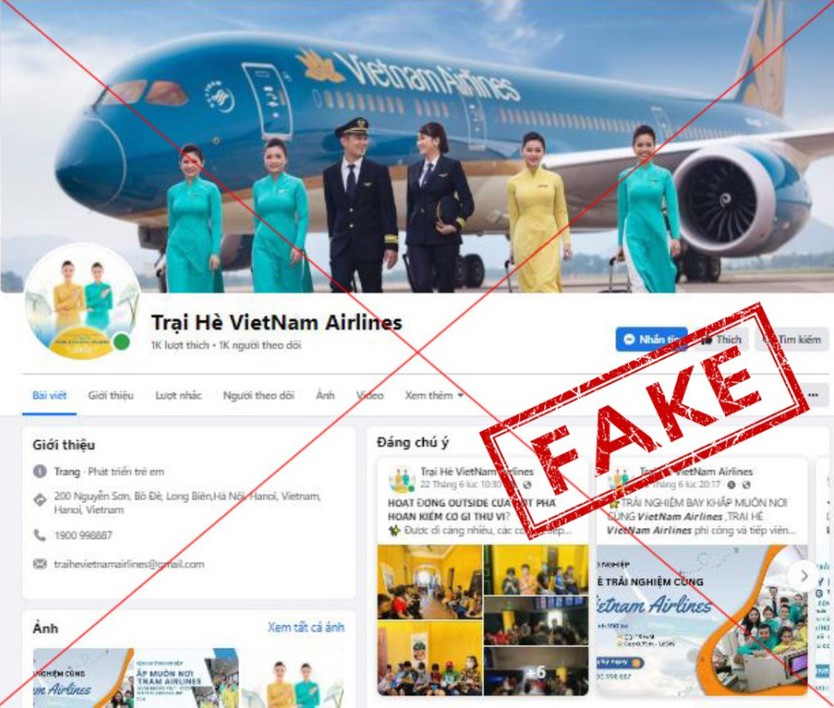 Cảnh giác với các hình thức giả mạo trên không gian mạng mùa cao điểm hè - Ảnh 2.