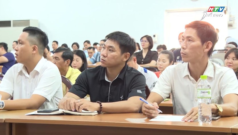 Khai giảng Khóa huấn luyện viên thể thao Olympic nâng cao năm 2026 - Ảnh 10.