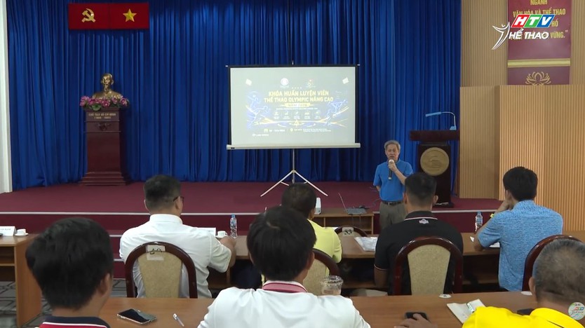Khai giảng Khóa huấn luyện viên thể thao Olympic nâng cao năm 2026 - Ảnh 11.