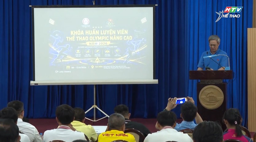 Khai giảng Khóa huấn luyện viên thể thao Olympic nâng cao năm 2026 - Ảnh 6.