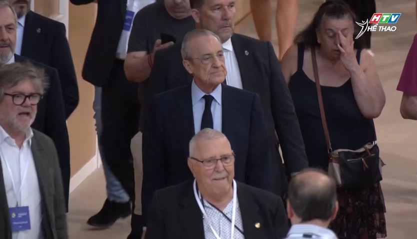 Florentino Perez tái đắc cử Chủ tịch Real Madrid - Ảnh 1.