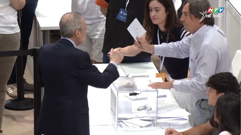 Florentino Perez tái đắc cử Chủ tịch Real Madrid - Ảnh 2.