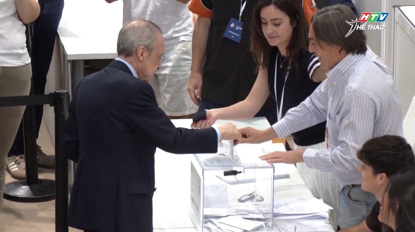 Florentino Perez tái đắc cử Chủ tịch Real Madrid - Ảnh 3.
