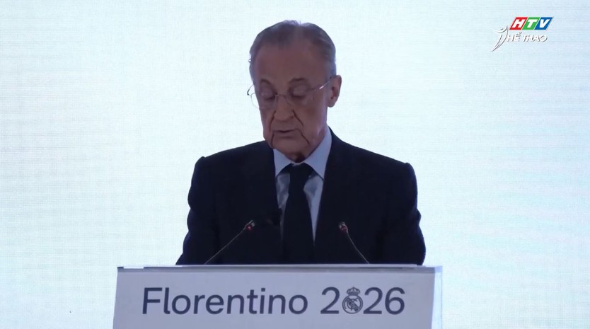 Florentino Perez tái đắc cử Chủ tịch Real Madrid - Ảnh 5.