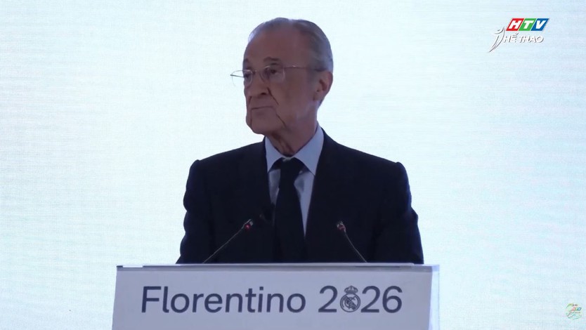 Florentino Perez tái đắc cử Chủ tịch Real Madrid - Ảnh 6.