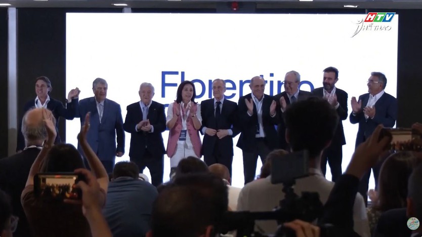 Florentino Perez tái đắc cử Chủ tịch Real Madrid - Ảnh 9.