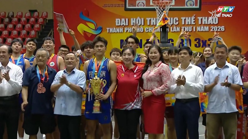 Talkshow "Vươn cao cùng thành phố": Nhìn lại Đại hội Thể dục Thể thao TP. Hồ Chí Minh 2026 - Ảnh 6.